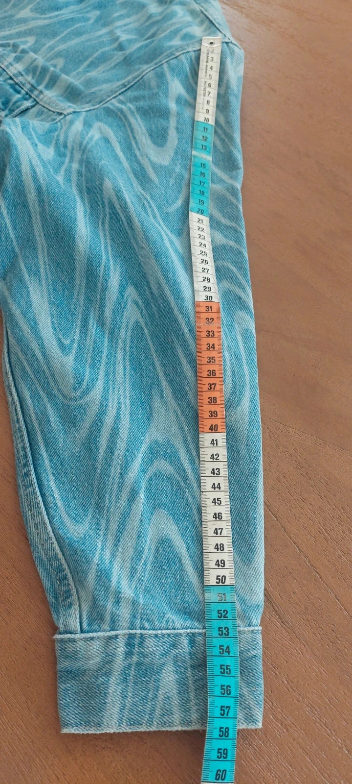 Veste en jean Tommy Jeans à motif psychédélique - Taille S – photo 11